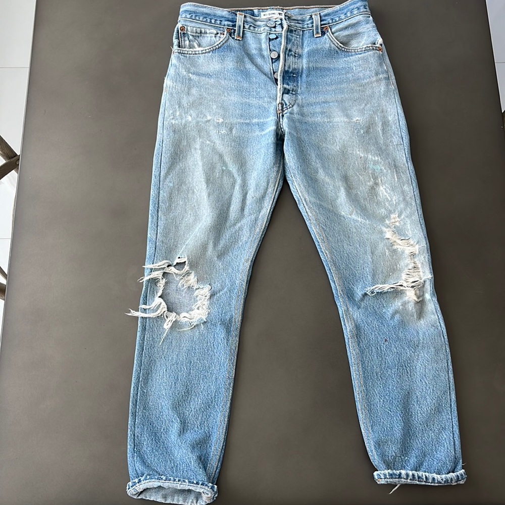 Redone Levi’s Jeans